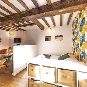 Le Petit Vauban - Petit Cocon Renove - Proche Appartement Saint-Malo