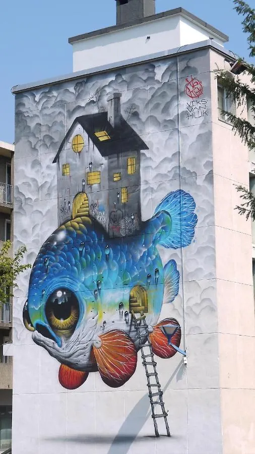 Le Revol Apartment Grenoble France